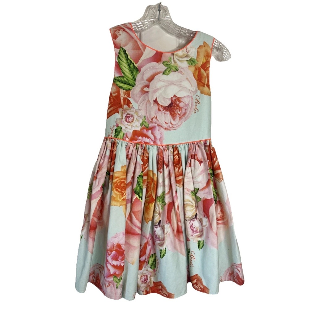Ted Baker Beautiful Spring‎ Floral Dress age 11